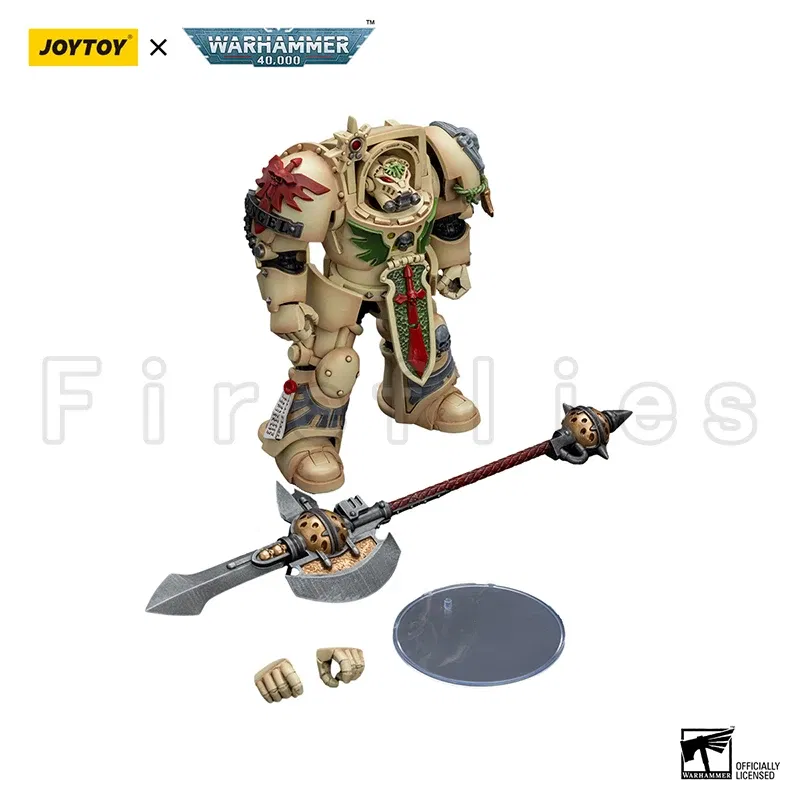 Color: Gold - 1/18 JOYTOY Action Figure 40K Dark Angels Figures Anime Model Gift