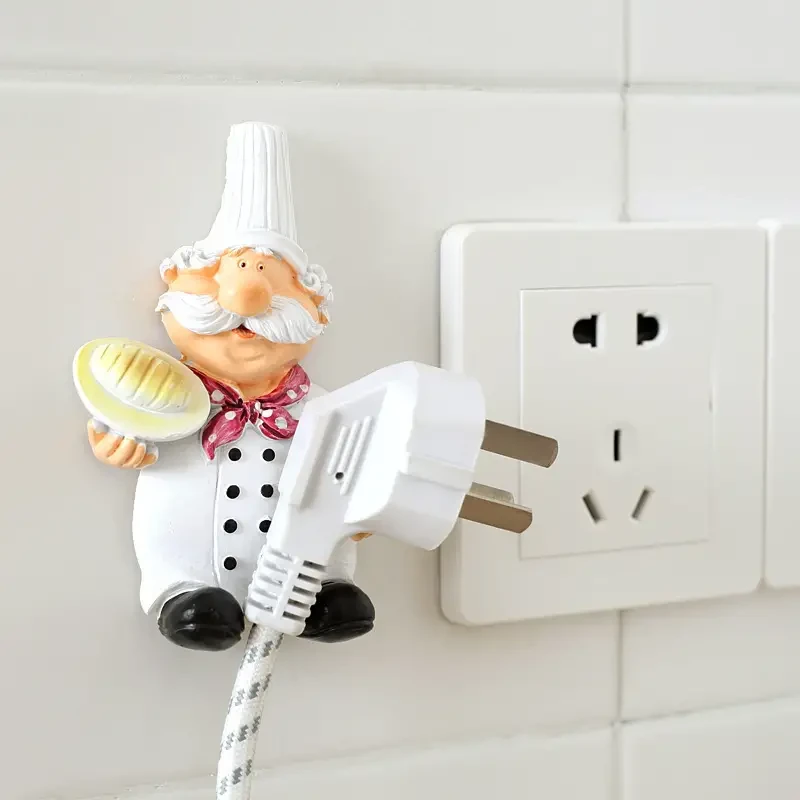 2-Pack Chef-Style Power Cord Organizer Rack