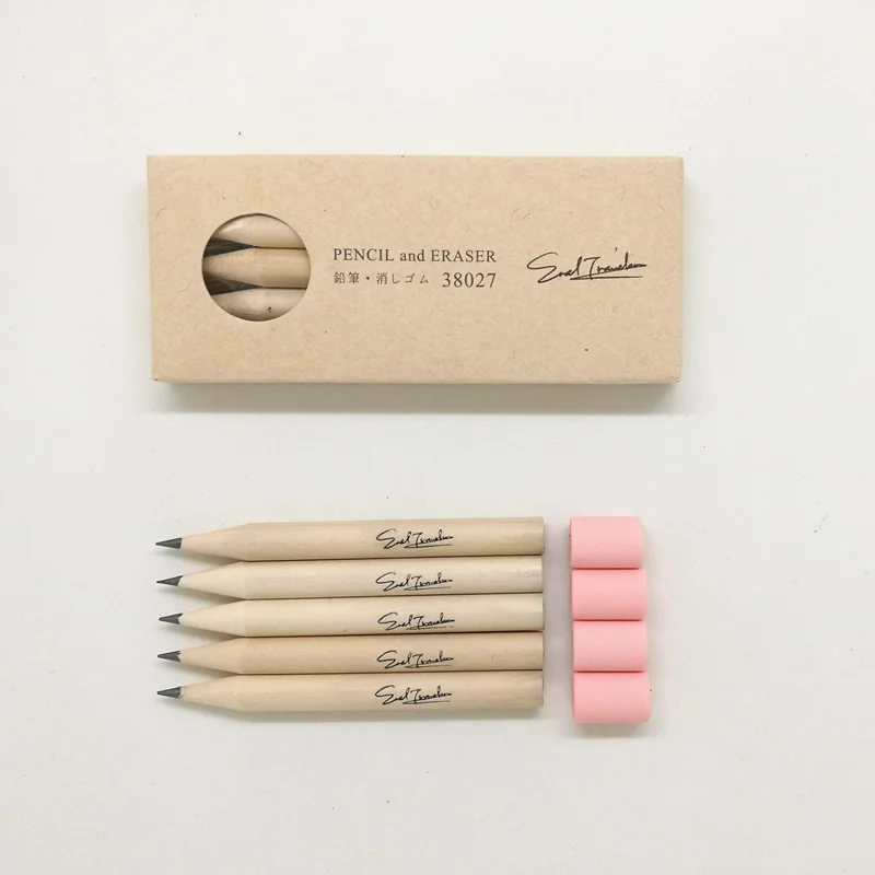 Color: Red - Fromthenon Traveler's Brass Pencil Metal Stationery Retro Travel Stationery Series Pictures Props Pencils for School