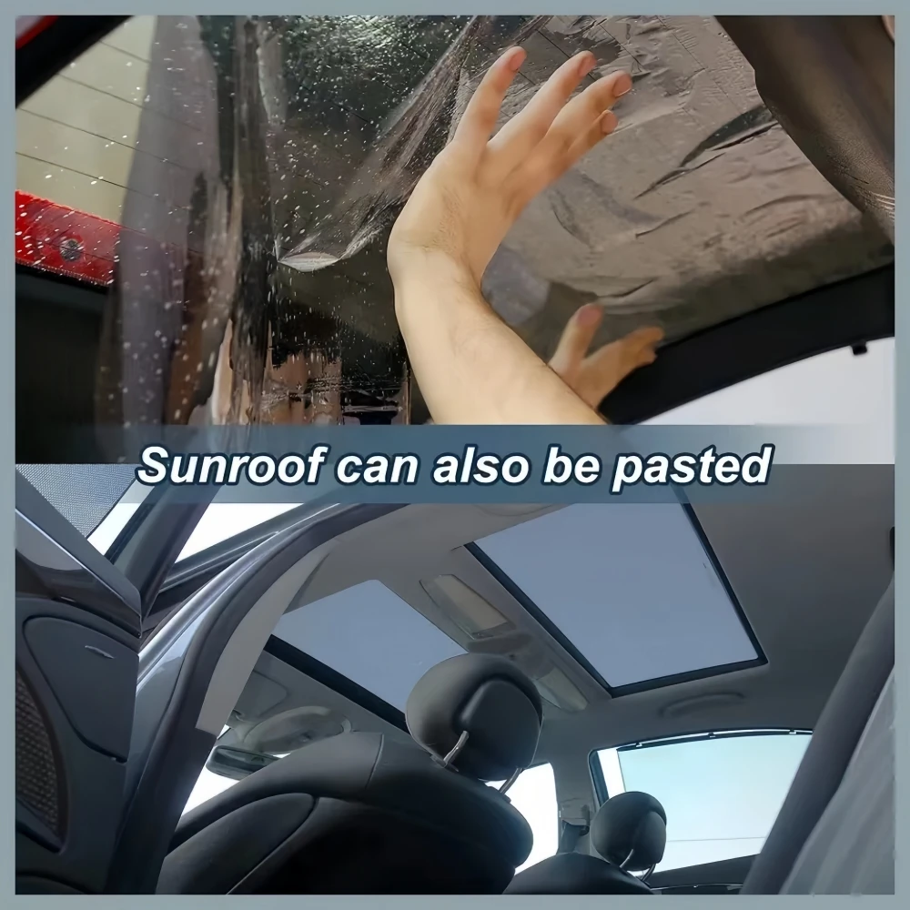Size: 35*180cm - 3Mx50CM VLT Black Car Window Foils Tinting Film Home Window Glass Solar UV Protector Sticker Films Pearl Cotton Stick Box PAC