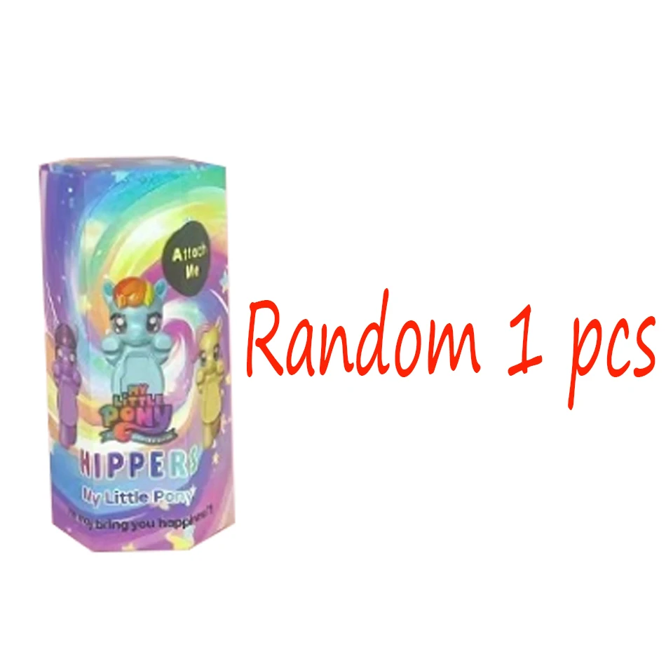 Color: GRAY - Nieuwe My Little Pony Sonny Angel Blind Box My Little Pony Anime Figuren Ornamenten Poppen Fans Kinderen Kerstcadea