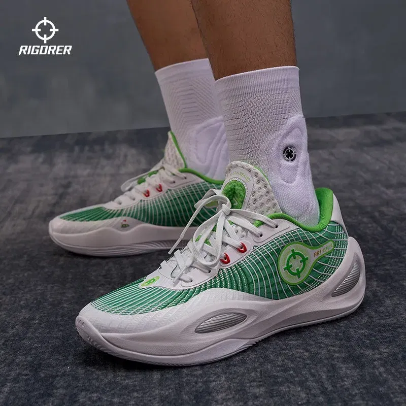 Color: Black, Shoe Size: 41 - RIGORER AR1 Austin Reaves Signature Shoes Men Low help Basketball shoes Sneakers 'HillBilly Bogey' [Z323360104-14]