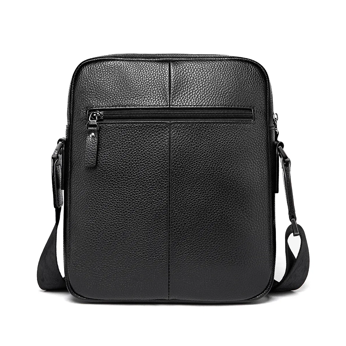 Color: Brown, Ships From: CHINA - BISON DENIM Genuine Leather Crossbody Bag Men Women Messenger Casual Cowhide Shoulder Bag High Quality Business Male Handbags