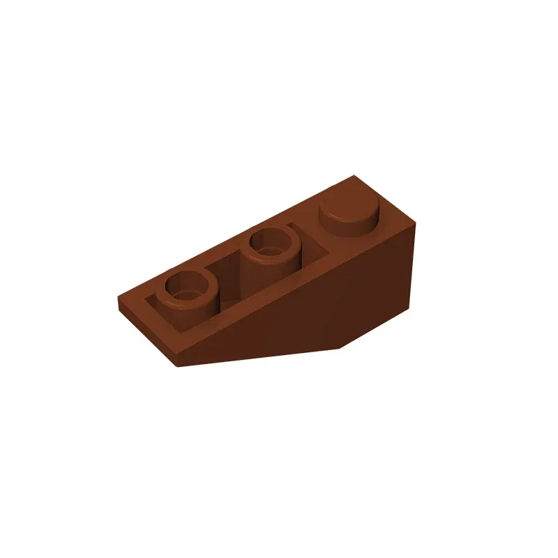 Color: NAVY - Gobricks GDS-596 Slope, Inverted 33 3 x 1 compatiblewith lego 4287 pieces of children's toys Assembles Building Blocks Technical