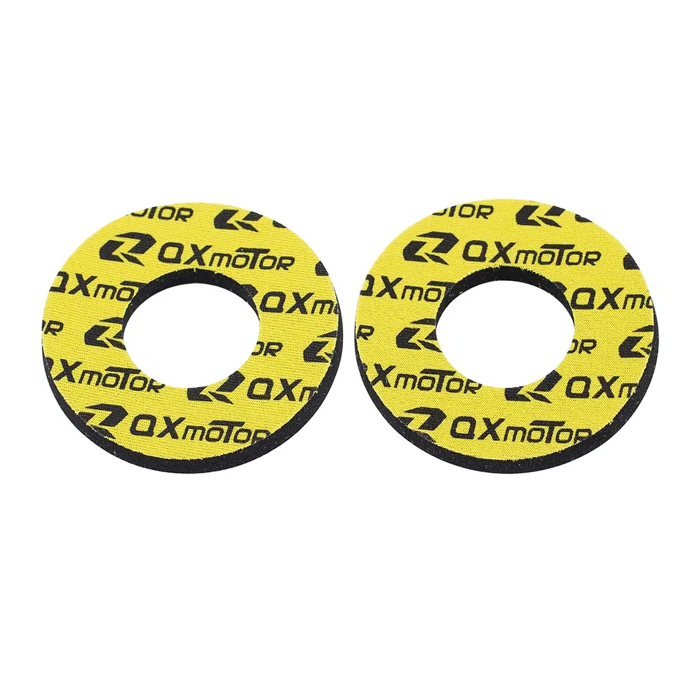 Color: MULTI - Motorcycle Handle Grips Donut For KTM HONDA KAWASAKI YAMAHA CRF YZ RM KLX Any Dirt Pit Bike Motocross Enduro Handlebar Grip