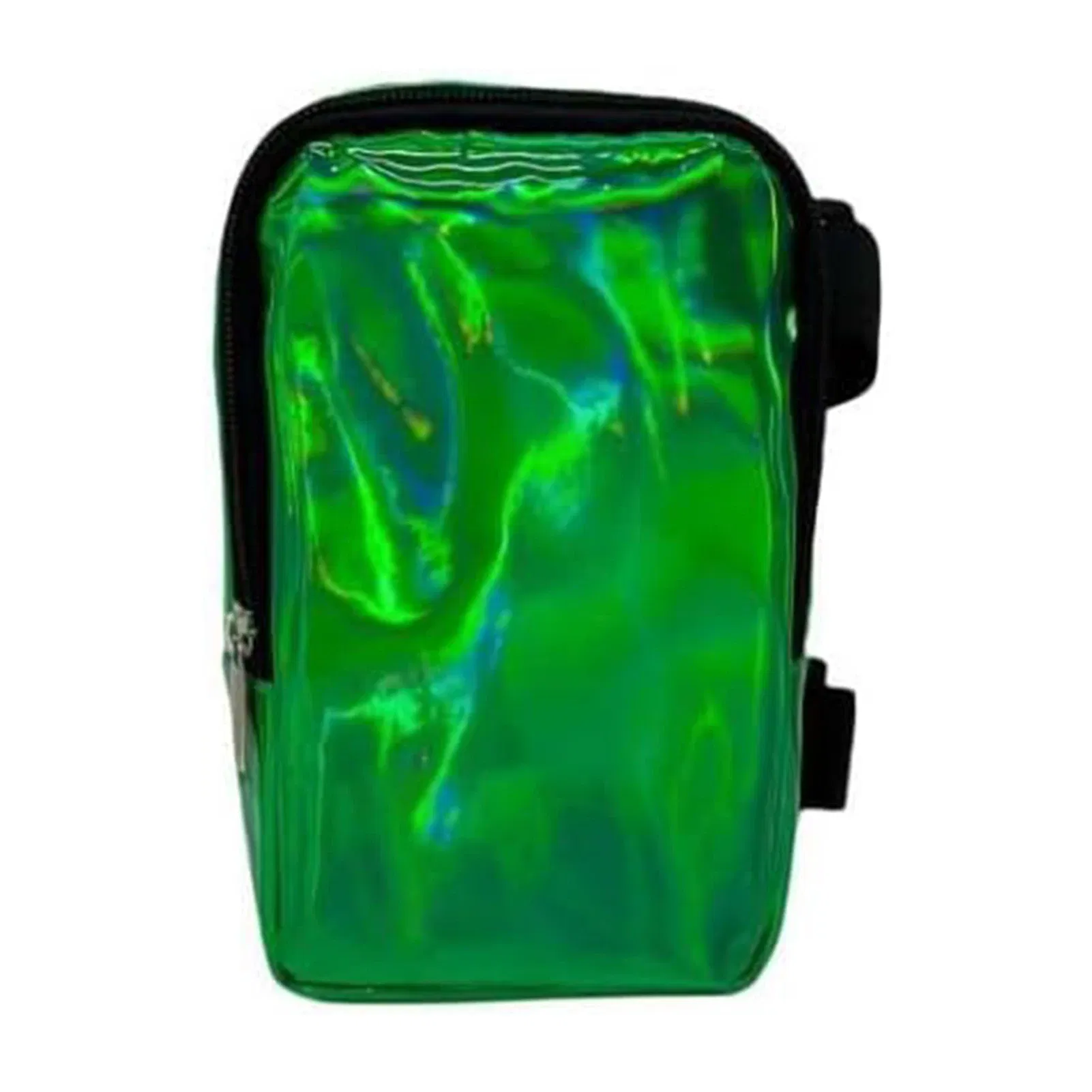 Color: green - Women's Holographic Thigh Bag Adjustables Straps Waist Pouch For Outdoor Waterproof Running Waist Bag Sports Mobile Phone Holder