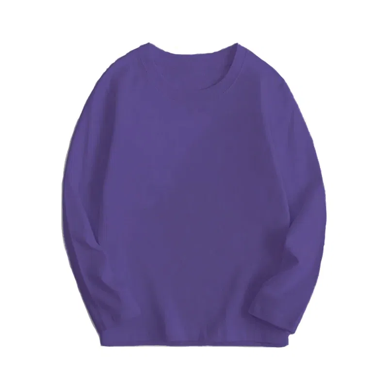 Color: GRAY, Kid Size: 5 - Black White Basic Cotton T-shirt for Boys Girls Clothes Children's Long Sleeve Solid Tops Kids 2 to 14 Years Leasure Wear Tshirt