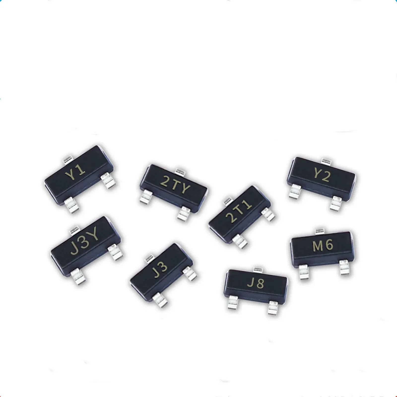 100PCS 2N7002 2N7002 SOT23 Brand new original