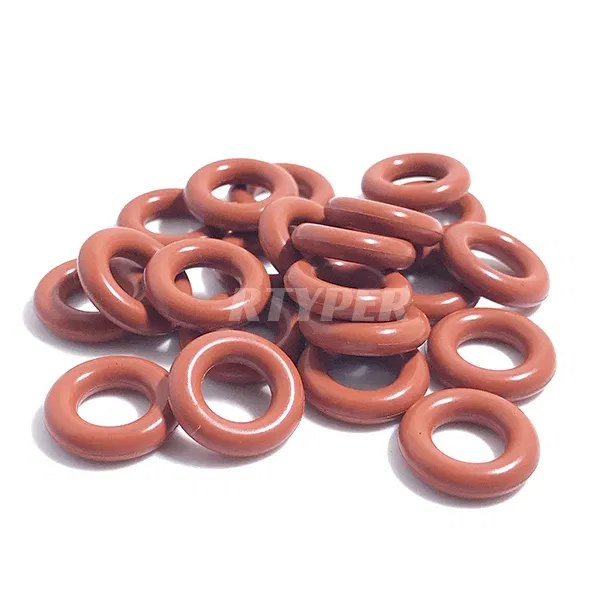 Color: Red - 100pieces Universal Rubber Orings 7.52*3.53 21018 For Bosch 1280210796 Audi A4 S4 BMW