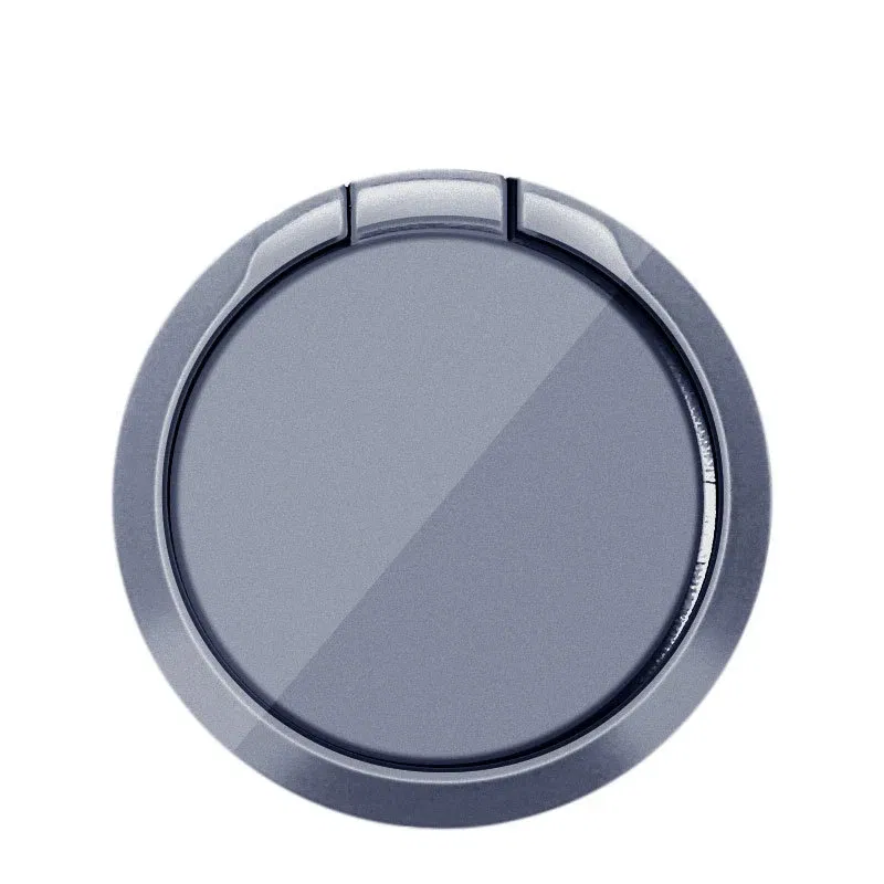 Color: Pink - Mobile Phone Holder Ring Buckle Metal Lazy Car Holder Liquid Gift for IPhone XS Huawei Samsung Cell Smart Phone Ring Holder