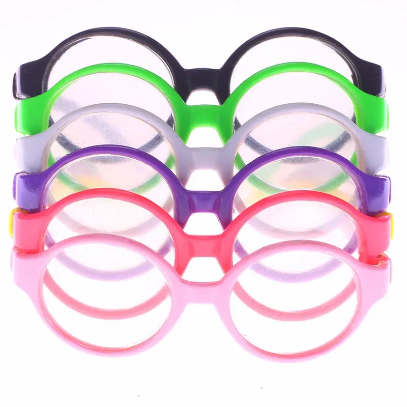 Color: Silver - Promotion! Sunglasses Fit 18 Inch American &43 CM Baby Doll Clothes Accessories,Girl's Toys,Our Generation,Birthday Gift