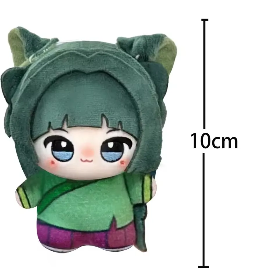 Color: FireBrick, Height: 0-10cm - Genuine Anime The Apothecary Diaries Kusuriya no Hitorigoto Maomao Jinshi Renshi Plush Doll Stuffed Toy Plush Pendant Kids Gifts