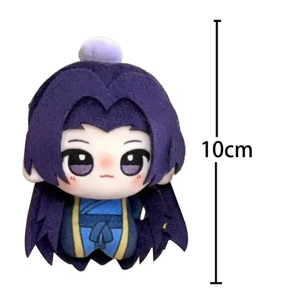 Color: FireBrick, Height: 0-10cm - Genuine Anime The Apothecary Diaries Kusuriya no Hitorigoto Maomao Jinshi Renshi Plush Doll Stuffed Toy Plush Pendant Kids Gifts