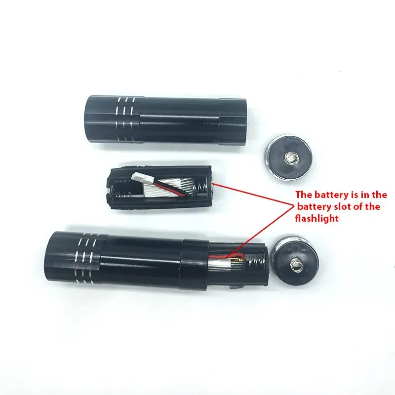 Color: light green - Suitable For Remote Control Aircraft 3.7V 500mAh 300mAh 250mAh 160mAh RC Aircraft Rechargeable Liion Battery
