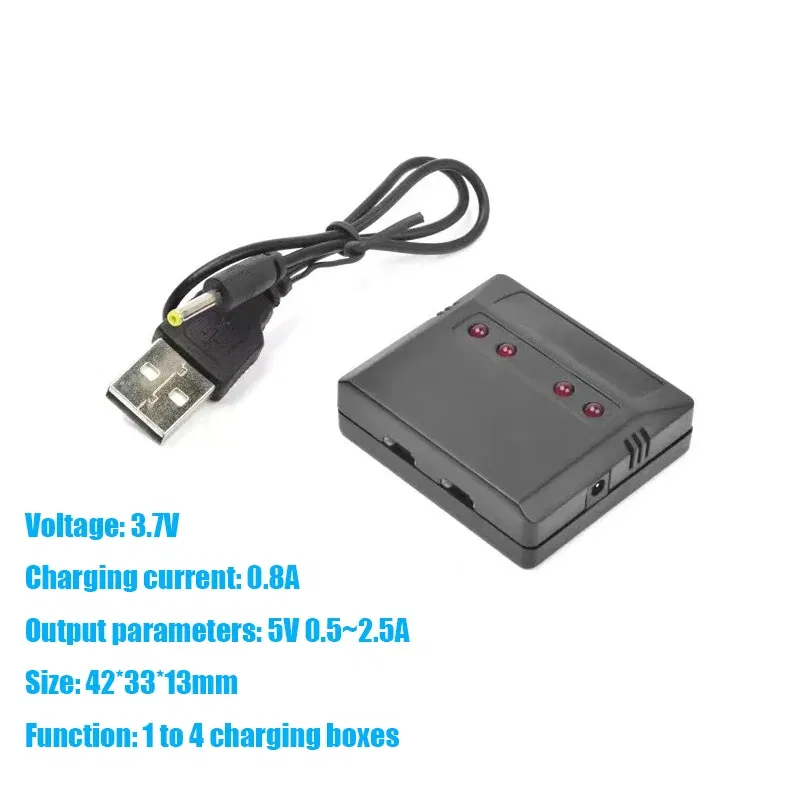 Color: light green - Suitable For Remote Control Aircraft 3.7V 500mAh 300mAh 250mAh 160mAh RC Aircraft Rechargeable Liion Battery