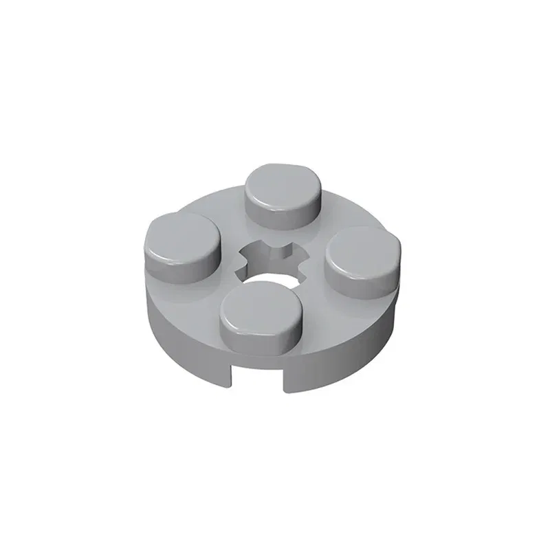 Color: WHITE, Size: M - Lot 4032 Plate Round 2 x 2 with Axle Hole Bricks Toys For Technical Buildings? Blocks Compatible Assembles Particles Kids DIY MOC