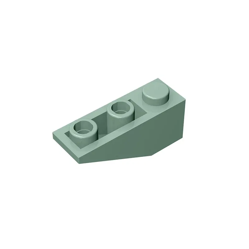 Color: plum - Gobricks GDS-596 Slope, Inverted 33 3 x 1 compatiblewith lego 4287 pieces of children's toys Assembles Building Blocks Technical
