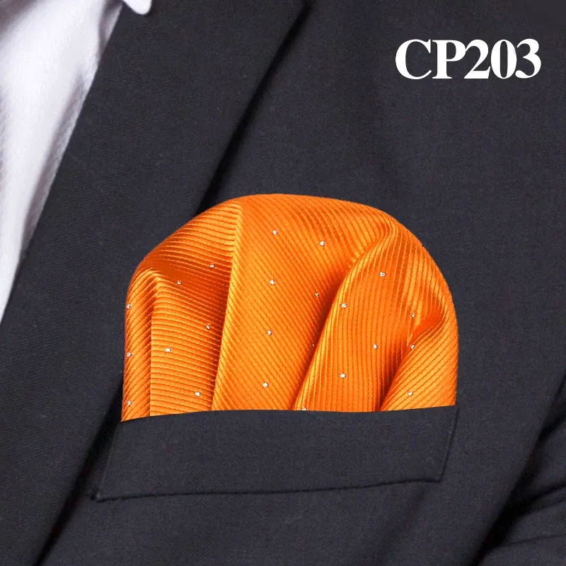 Color: green - Fashion Dots Suits Pocket Square For Men Business Chest Towel Hanky Gentlemen Hankies Classic Suit Napkin Mens Handkerchief