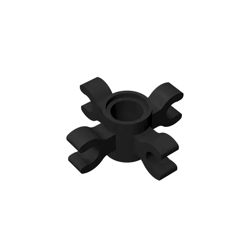 Color: Brown - Eske Kouri Parts Building Blocks Bricks  GDS-1178 Technical Pin Connector Round compatible with lego 90202 15646 Assembles