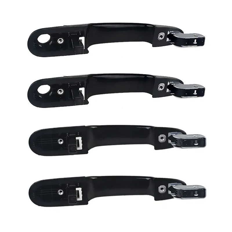 Color: Lavender - 1 PCS Left & Right For Hyundai Tucson 2004-2019 83660-2E000 Car External Handle Bowl External Door Handle Ourside Door Handle