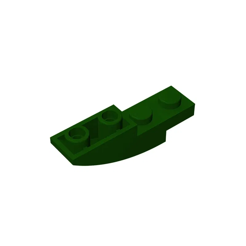 Color: SKY BLUE - Gobricks GDS-731 BRICK 1X4X1 INV. BOW compatible with lego 13547 children's DIY Educational Building Blocks Technical