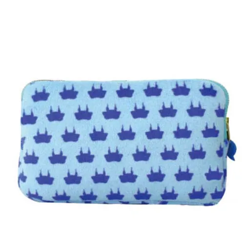 Color: Beige - New Cute Yo-Kai Watch Jibanyan Komasan Girls Kids Woman Plush Make up Cosmetic Bags Cases Storage Pencil Bags For Children