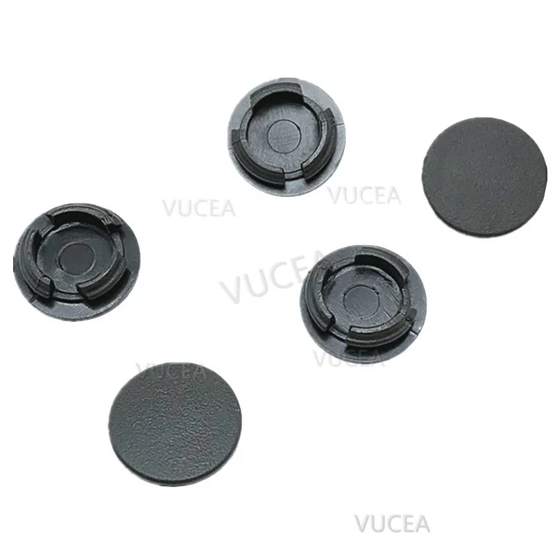 Color: black - 5Pcs Car Interior Door Stopper Cap Pull Handle 827343A000 82734-3A000 For Hyundai IX55 Veracruz Verna Accent Sonata EF NF