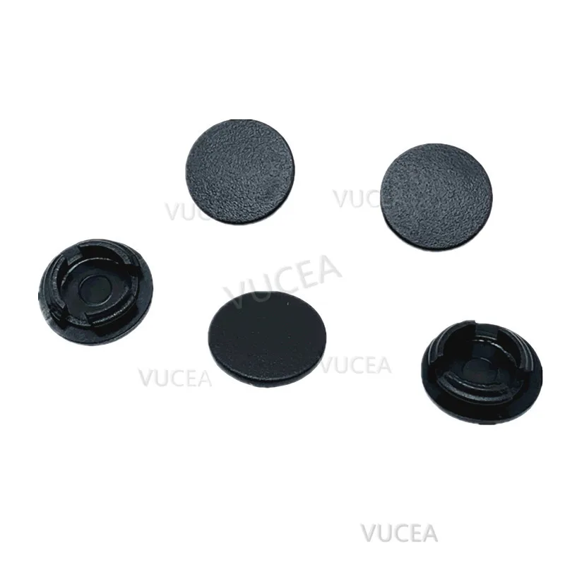 Color: black - 5Pcs Car Interior Door Stopper Cap Pull Handle 827343A000 82734-3A000 For Hyundai IX55 Veracruz Verna Accent Sonata EF NF