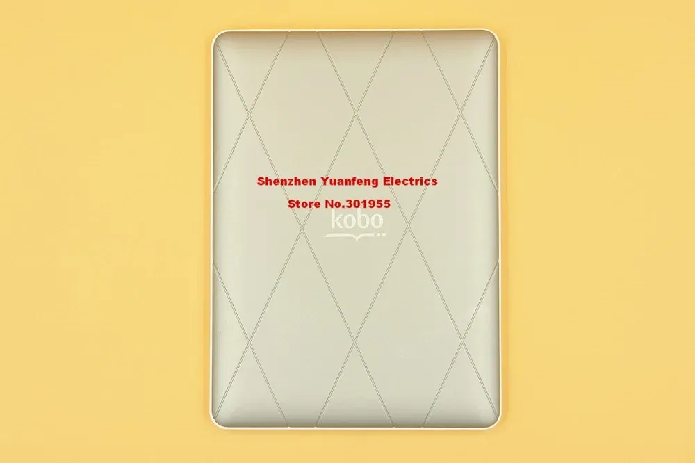 Color: Yellow, Ships From: CHINA - New! EBook eReader Kobo Glo N613 4G/16G/32G 6 inch 1024X768 WIFI e-Book Touch screen e-ink book Reader Front backlight