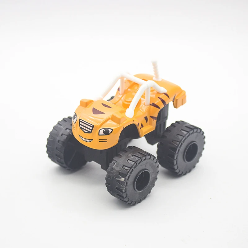 Color: Pink - Flame and machine monster Car toys Russian Crusher Truck Vehicles Figure Blaze Toy blaze the monster machines birthday Gifts