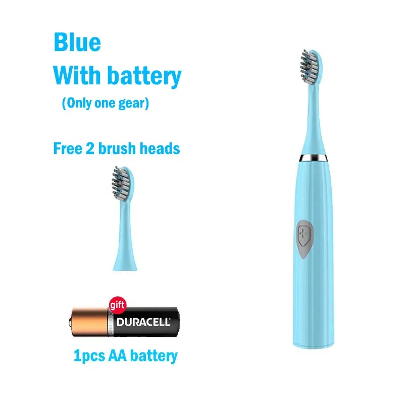 Color: MULTI - Sonic Children Electric Toothbrush Colorful Cartoon Cute Pattern Ultrasonic Rechargeable Soft Hair Smart Brush Oral Cleaning