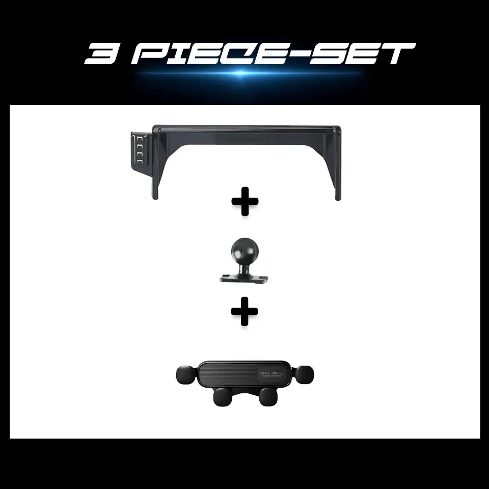 Color: green - For Toyota RAV4 XA50 2019 2020 2021 2022 Screen Car Mobile Phone Holder GPS Bracket Gravity Mount Support Auto Stand Accessories