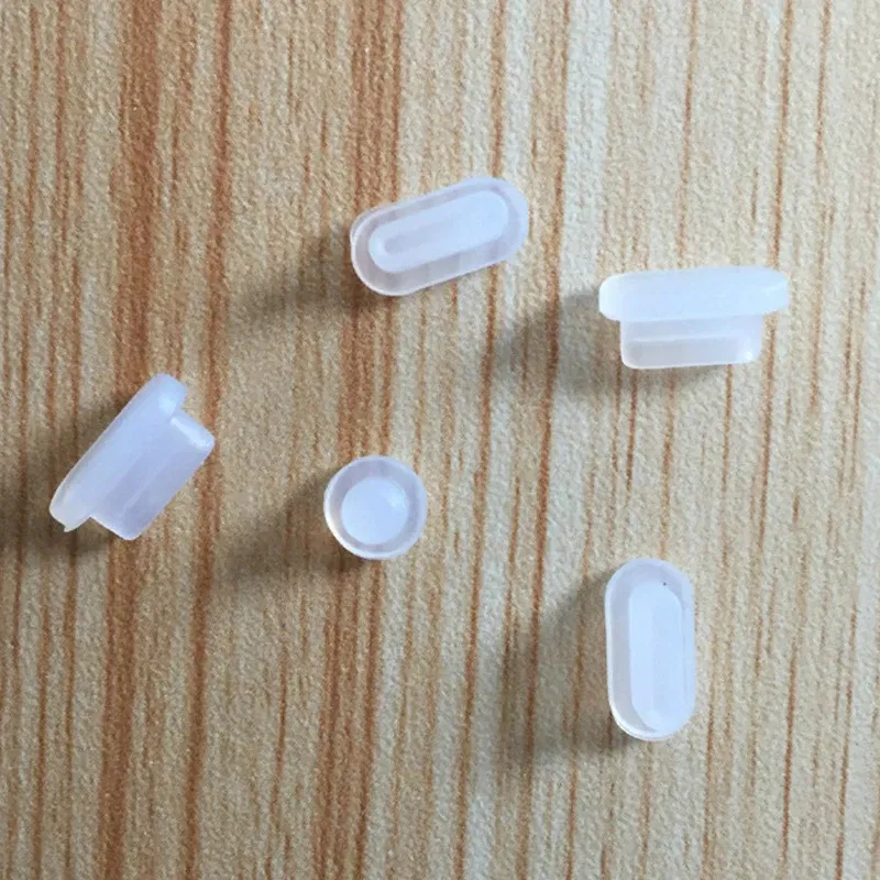 Color: Other - Anti Dust Dirt Plug for MacBook Pro16 MacBook Air 13 MacBook 13 15 Pro Touch Bar Silicone Port Plugs Cover Set 5pcs/set