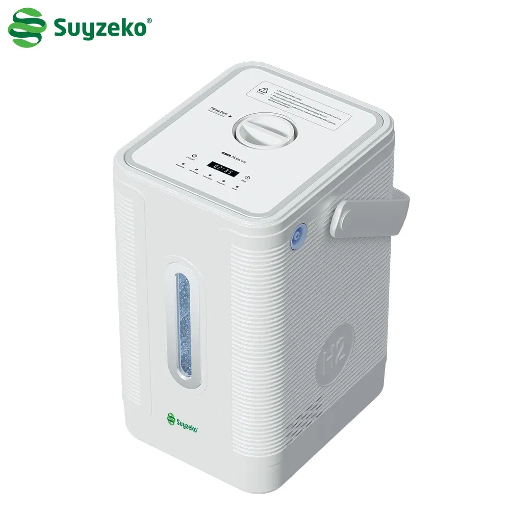 Color: Transparent - 300 450ml Hydrogen Inhalation Machine Hydrogen Water Generator H2 Inhaler Therapy Hydrogen Gas Generator Water Purifier Ionizer