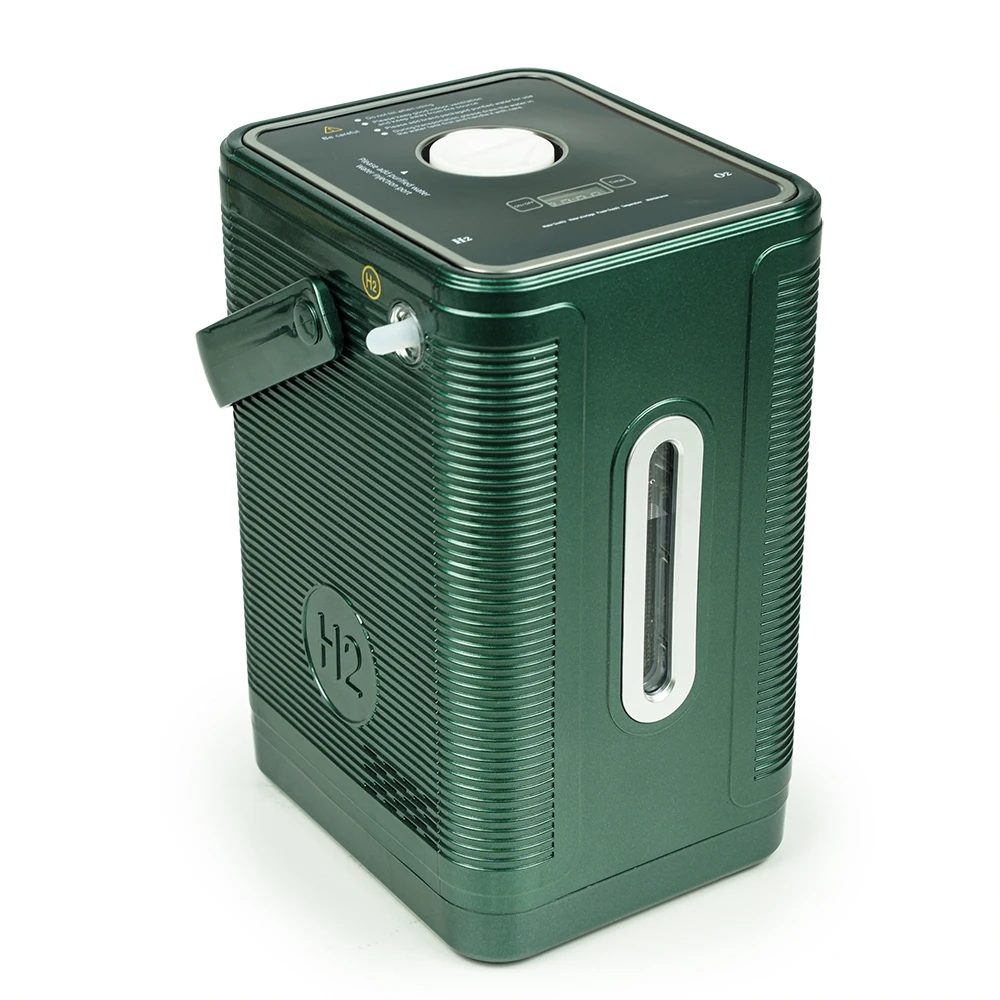 Color: Transparent - 300 450ml Hydrogen Inhalation Machine Hydrogen Water Generator H2 Inhaler Therapy Hydrogen Gas Generator Water Purifier Ionizer