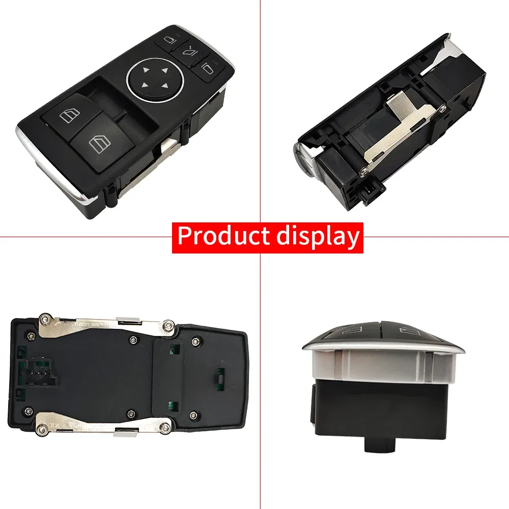 Color: Red, Ships From: CHINA - For W204 W172 W231 Electric Power Master Window Switch Button For Mercedes Benz C SL SLK Class C200 C260 C63 SL400 1729506900