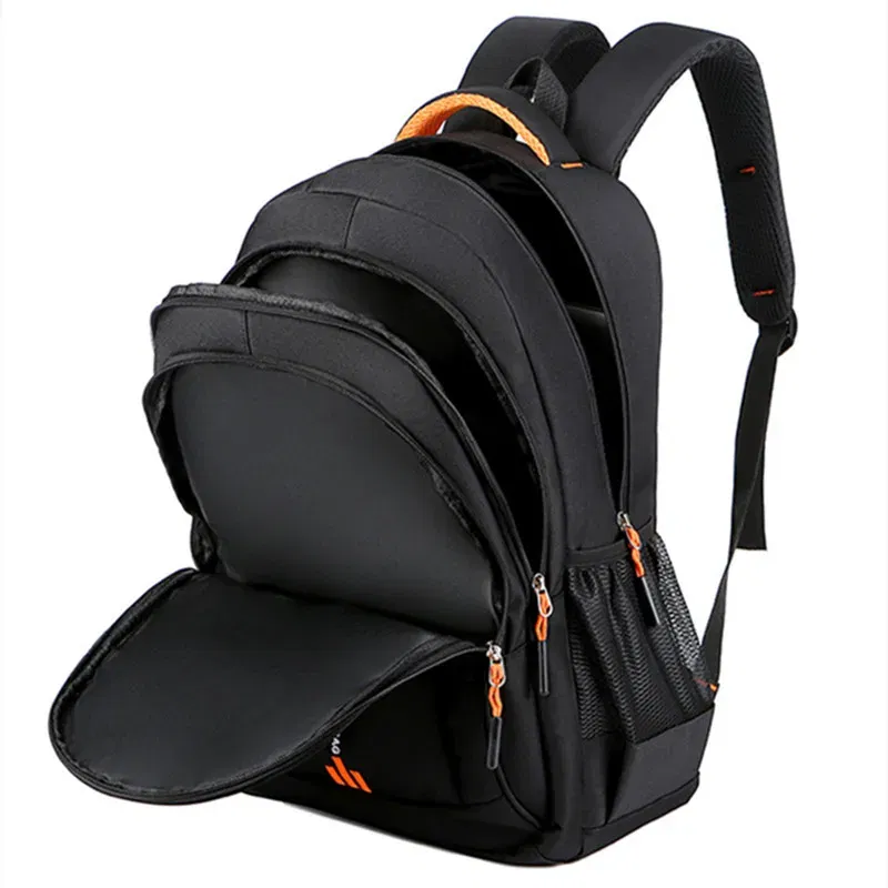 Color: Blue - 2025 New Large Capacity Oxford Cloth Leisure Travel Backpack College Students Backpack Fashion Business Laptop Backpack