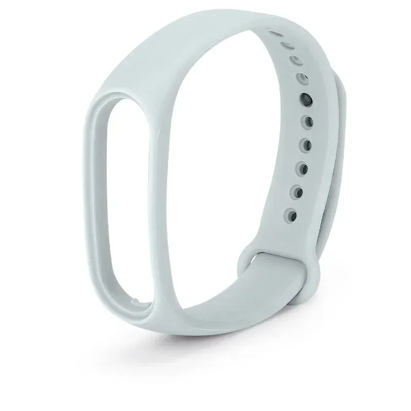 Band Color: Blue Pink, Band Width: 18mm, Ships From: CHINA - Silicone Watch Strap For Xiaomi Mi Band 7 6 5 4 3 Wristband Bracelet Wrist Straps MiBand 3/4 band5 band6 Smartwatch Accessories