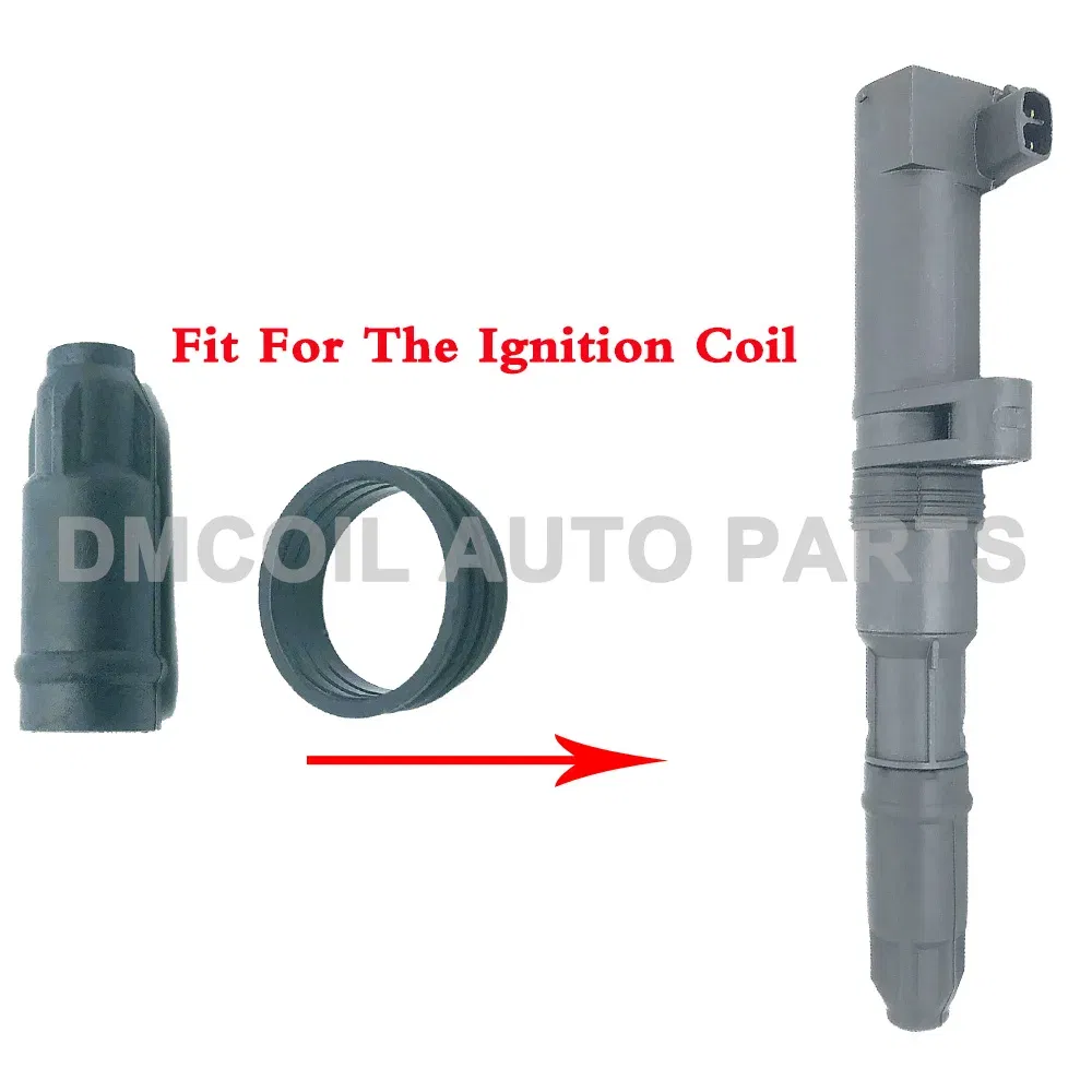 4 pcs ignition coil rubber boots for renault clio espace laguna megane iii scenic ii iii trafic opel 1.4l 2.0l (99-) 7700875000