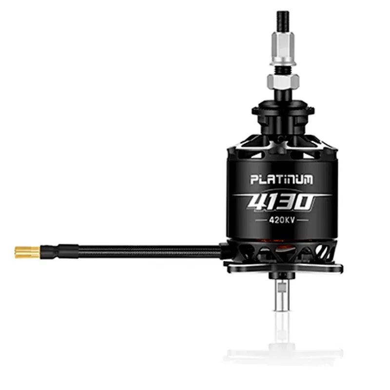 Color: PURPLE - Hobbywing Platinum 4120 4125 4130 41 Series fixed wing Brushless Motor High efficiency / strong performance For Rc Model Parts
