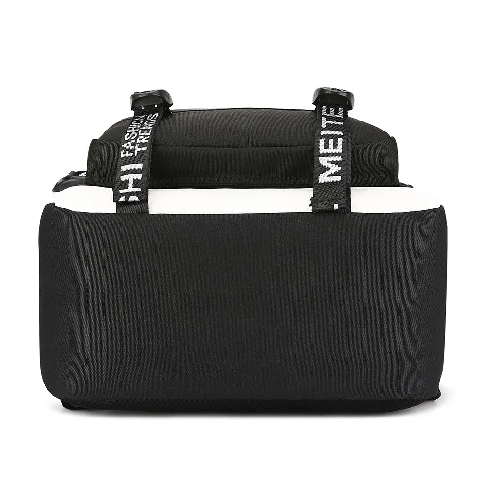 Color: GRAY - Hot Jujutsu Kaisen Backpack Men Women USB Charging Laptop Travel Backpack Teenager Student Backpack Casual Mochila