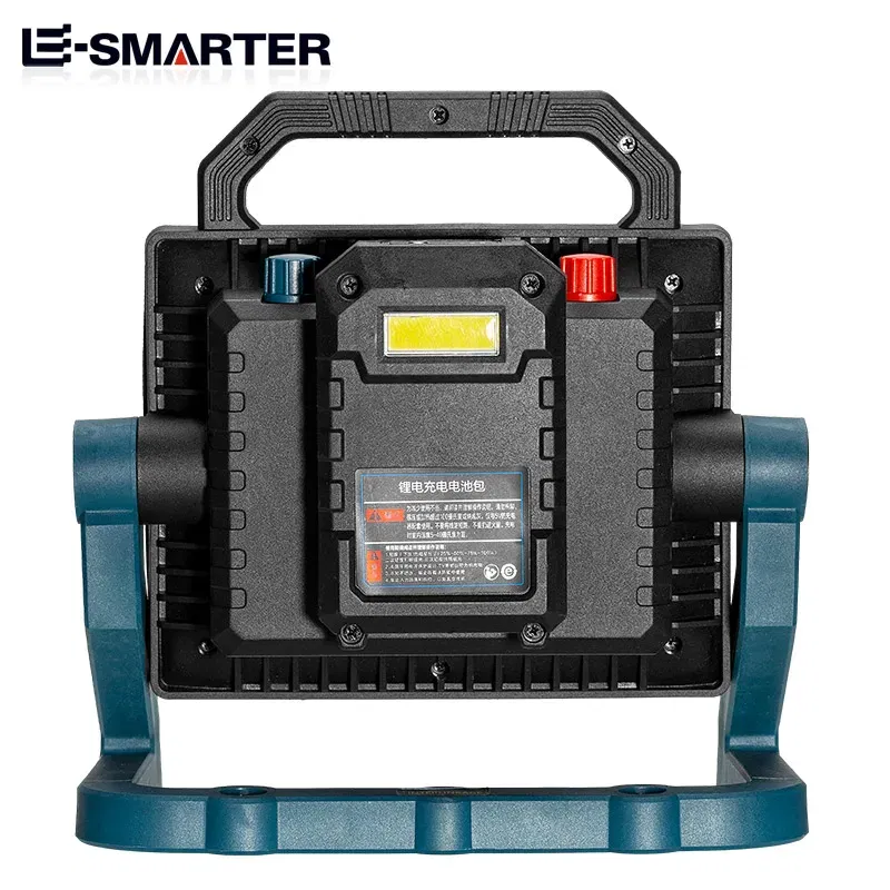 Wattage: 2.5 W - High Power LED Flashlight Waterproof Fishing Lantern Torch USB Rechargeable Powerful Searchlight Camping Lamp