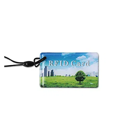 Color: BROWN - 13.56MHz RFID GEN2 CUID Rewriteable Smart Key UID Changeable Epoxy Card block 0 writable NFC Andriod MCT Copy Clone Duplicate