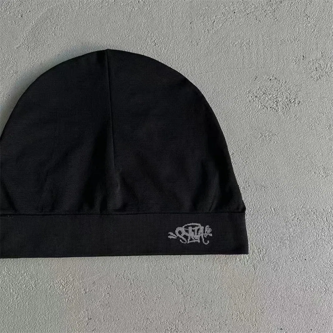 Color: Blue - Syna Running Cap Syna World Skull Hat2023 New Knitting Syna Beanie Hat MenWomen Paragraph Quality Cap Y2kWarm Beanies