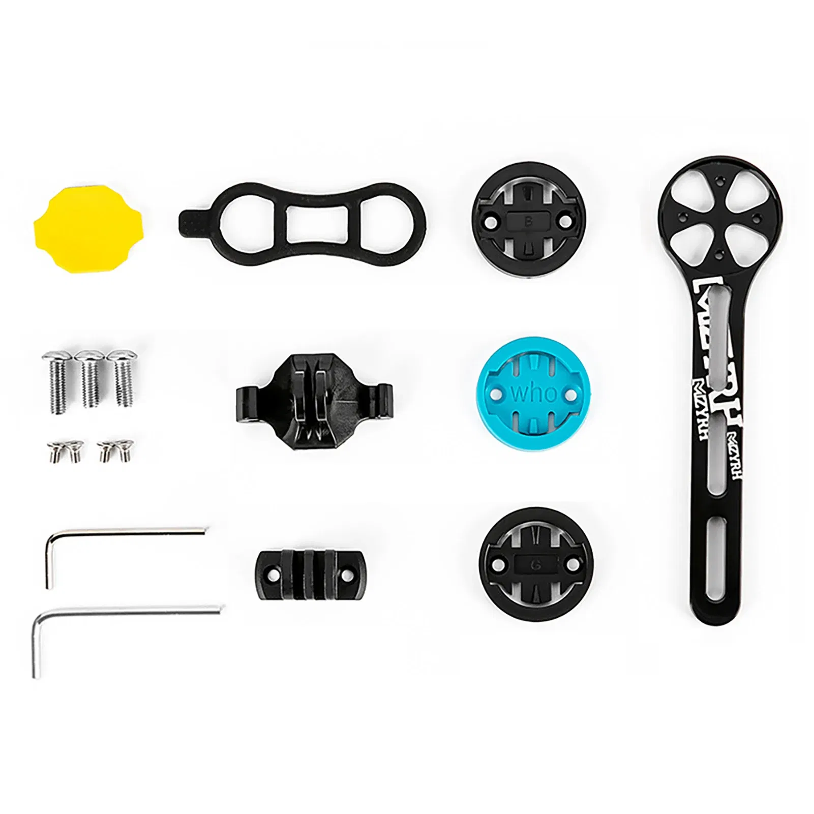 Color: black, Ships From: CN - Bicycle Stopwatch Holder Bike Computer Bracket Adapter MTB Bike Speedometer Stem Mount For Garmin Bryton Cateye Cycling