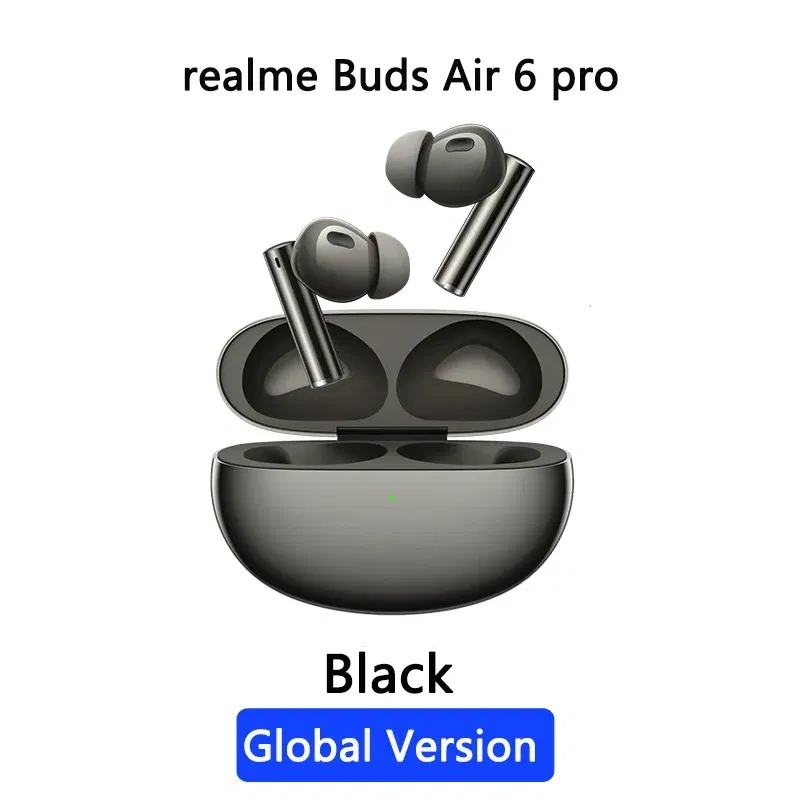 Color: PURPLE, Ships From: CHINA - New! Global Version Buds Air 6 Pro True Wireless Earphone 50dB Deep Sea Noise Reduction 2.0 Bluetooth 5.3 IP55 Headphone