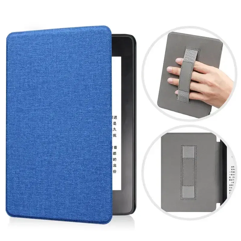 Color: Khaki, Size: EIGHTEEN - Handle Case for Kindle Paperwhite 2022 2021 Pouch 1 2 3 4 5 6 7 8 9 10th 11th Generation 6/6.8 Inch 2019 2018 Protective Cover