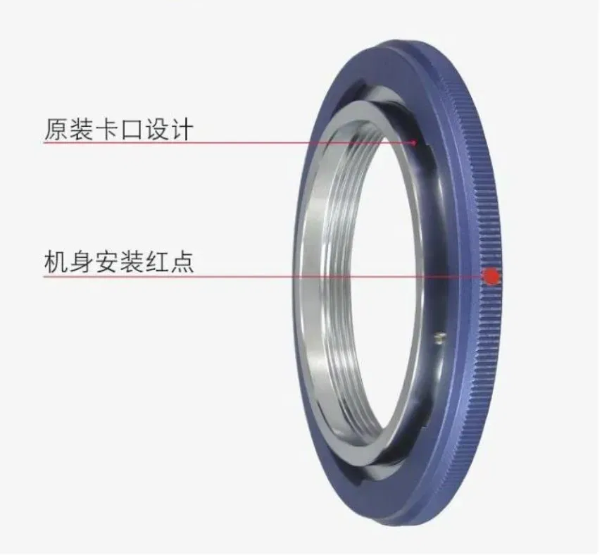 Color: Beige - m42-FD adapter ring for Carl Zeiss M42 42mm Screw mount lens to canon FD FL Mount A-1 AE-1 F-1 T50 T60 T90 FTb Camera