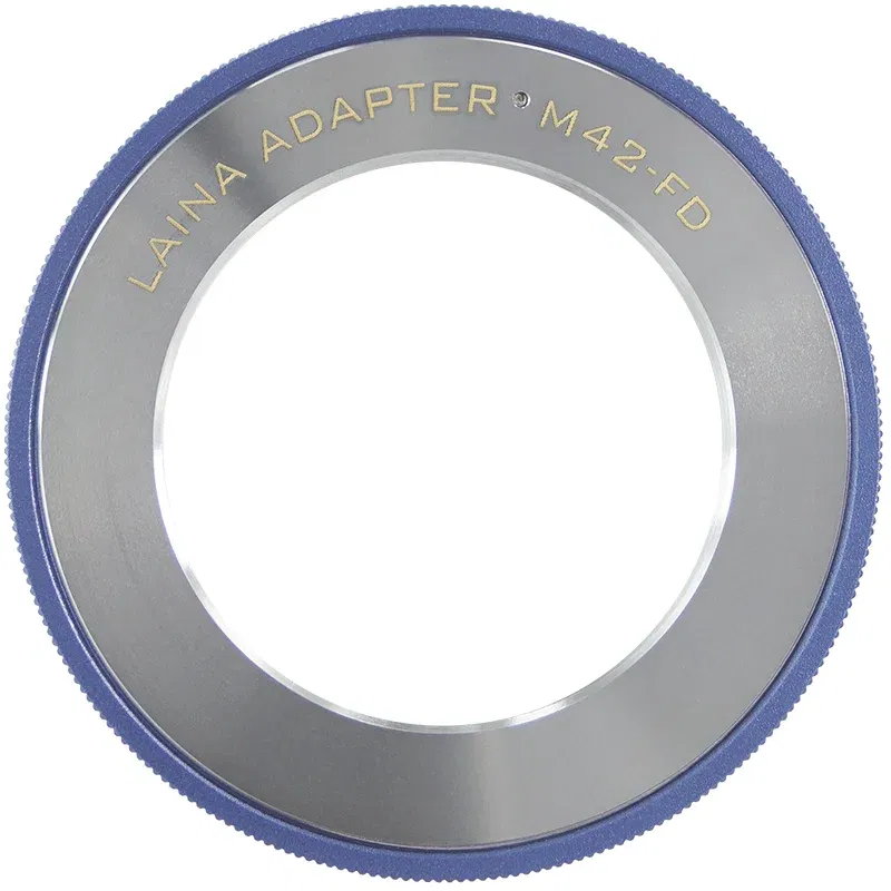 Color: Beige - m42-FD adapter ring for Carl Zeiss M42 42mm Screw mount lens to canon FD FL Mount A-1 AE-1 F-1 T50 T60 T90 FTb Camera
