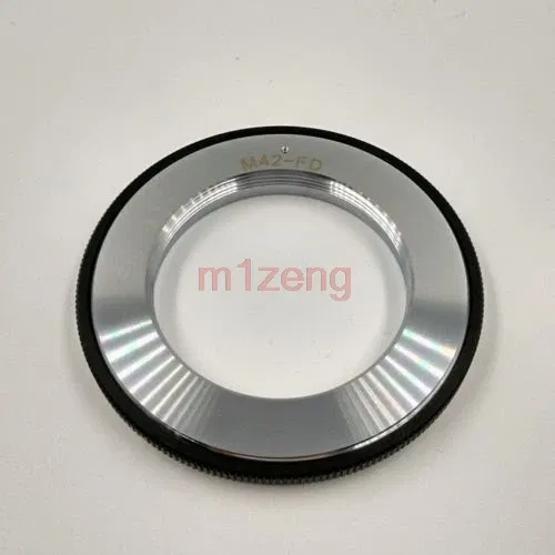 Color: Beige - m42-FD adapter ring for Carl Zeiss M42 42mm Screw mount lens to canon FD FL Mount A-1 AE-1 F-1 T50 T60 T90 FTb Camera